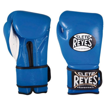 Gants de Boxe d'entrainement REYES Pro Bleu